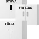 Feuerwehr-Aufkleber für Hochbett STUVA / SMASTAD von IKEA