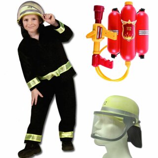 Kinder Feuerwehr Warnweste Gelb oder Orange #3